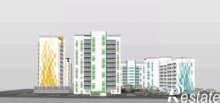 3-комн квартира в новом доме улица Гашкова, 51,  д. 51