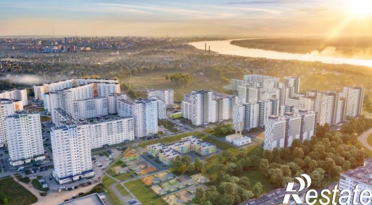 3-комн квартира в новом доме улица Гашкова, 51,  д. 51