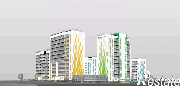 3-комн квартира в новом доме улица Гашкова, 51,  д. 51