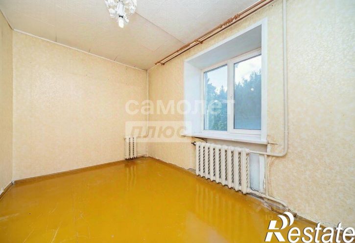 4-комн квартира улица Калинина, 74,  д. 74