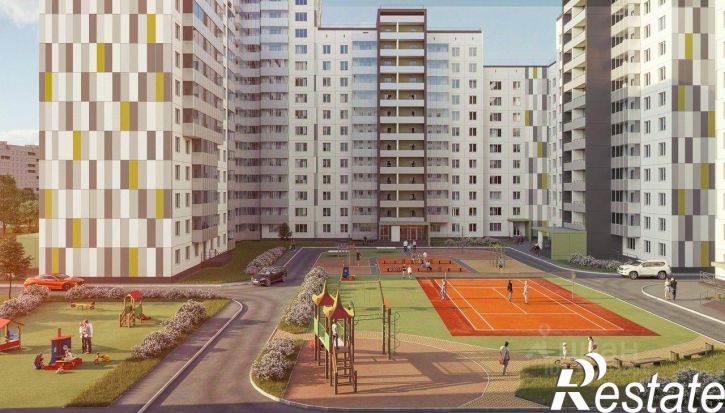 3-комн квартира в новом доме улица Гашкова, 51,  д. 51