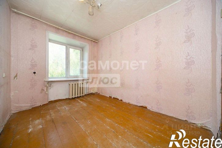 4-комн квартира улица Калинина, 74,  д. 74