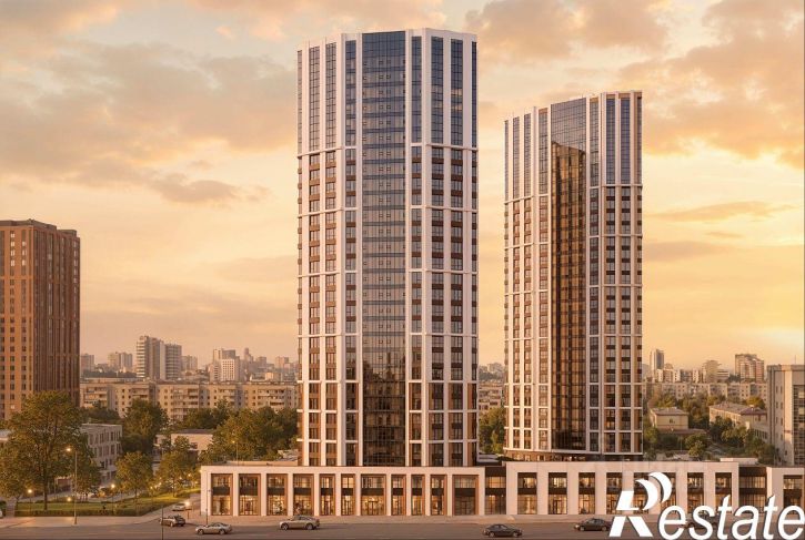 3-комн квартира в новом доме улица Пушкина, 89А,  д. 89А