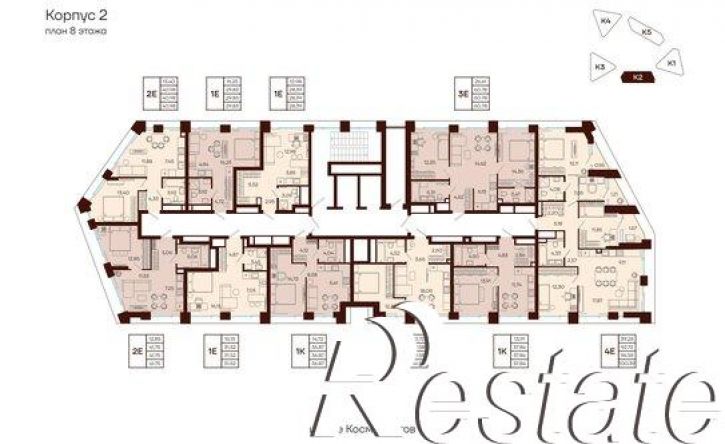 2-комн квартира в новом доме шоссе Космонавтов, 10А,  д. 10А