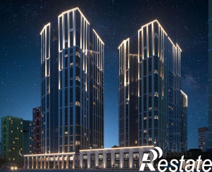 3-комн квартира в новом доме улица Пушкина, 89А,  д. 89А