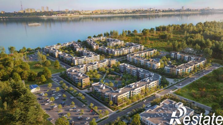 2-комн квартира в новом доме Рионская улица, 4А,  д. 4А