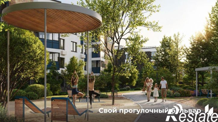 2-комн квартира в новом доме Рионская улица, 4А,  д. 4А