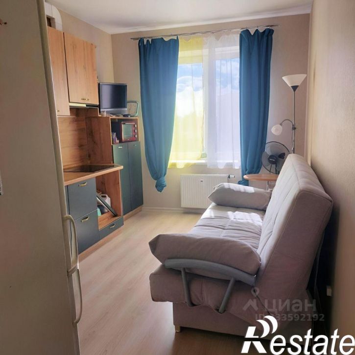 1-комн квартира улица Плеханова, 65 к2,  д. 65 к2