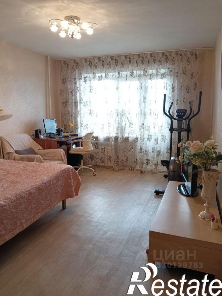 1-комн квартира улица Челюскинцев, 21,  д. 21