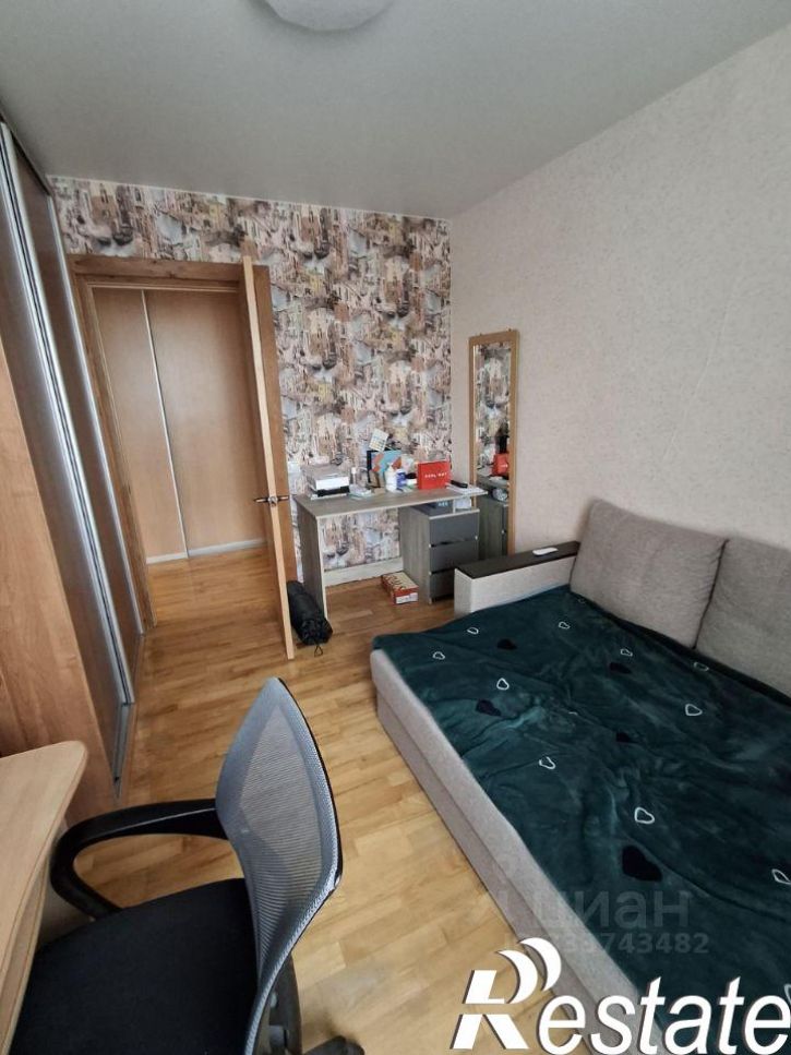 3-комн квартира улица Докучаева, 34,  д. 34