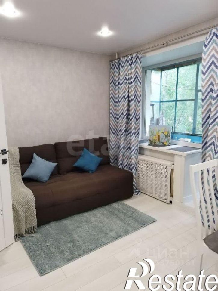 1-комн квартира улица Тургенева, 31,  д. 31