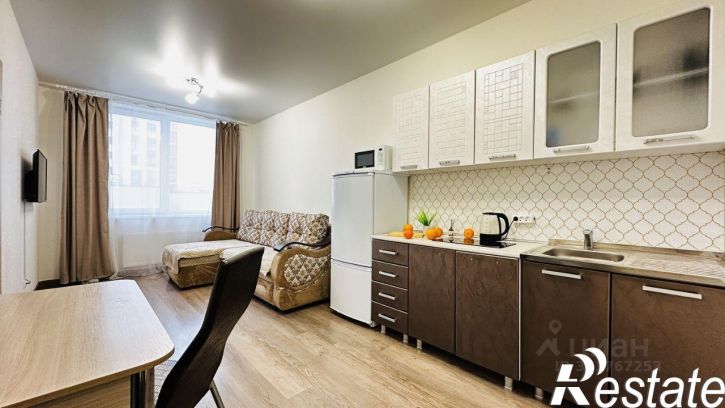 1-комн квартира Теплогорская улица, 24 к1,  д. 24 к1