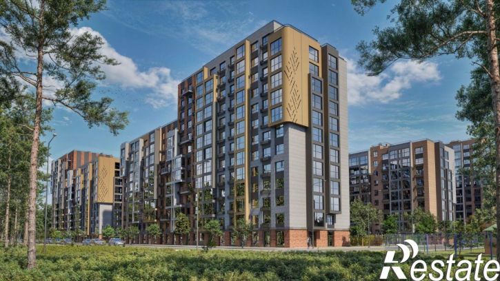 3-комн квартира в новом доме улица Спешилова