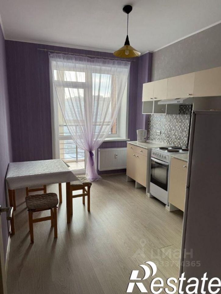 1-комн квартира улица Елькина, 39,  д. 39