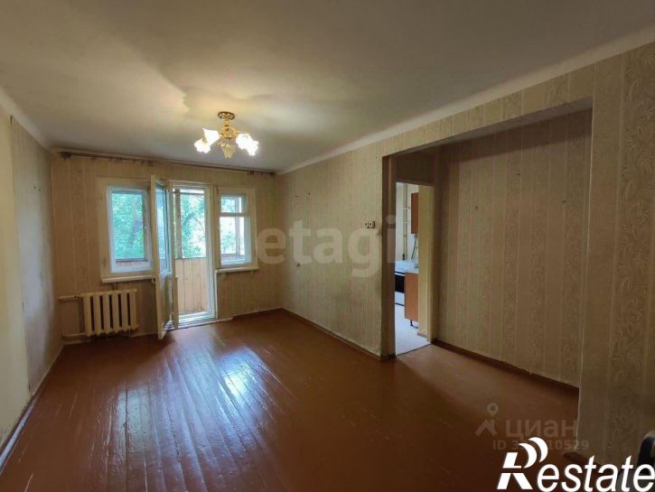 1-комн квартира 1-я Красноармейская улица, 43,  д. 43