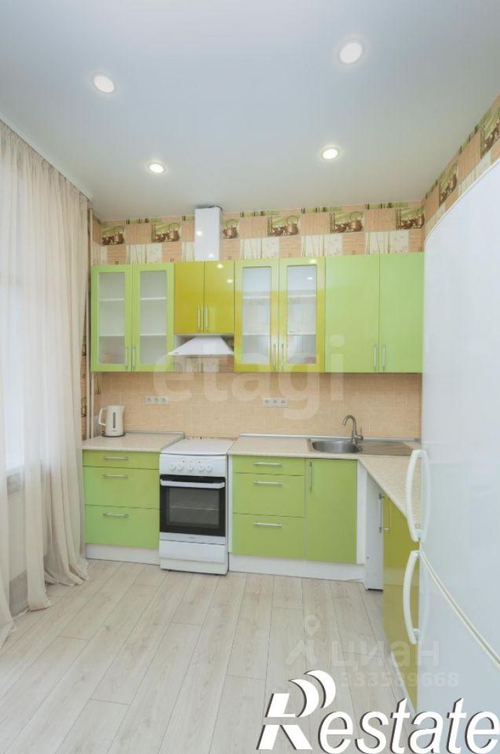 1-комн квартира улица Окулова, 37,  д. 37