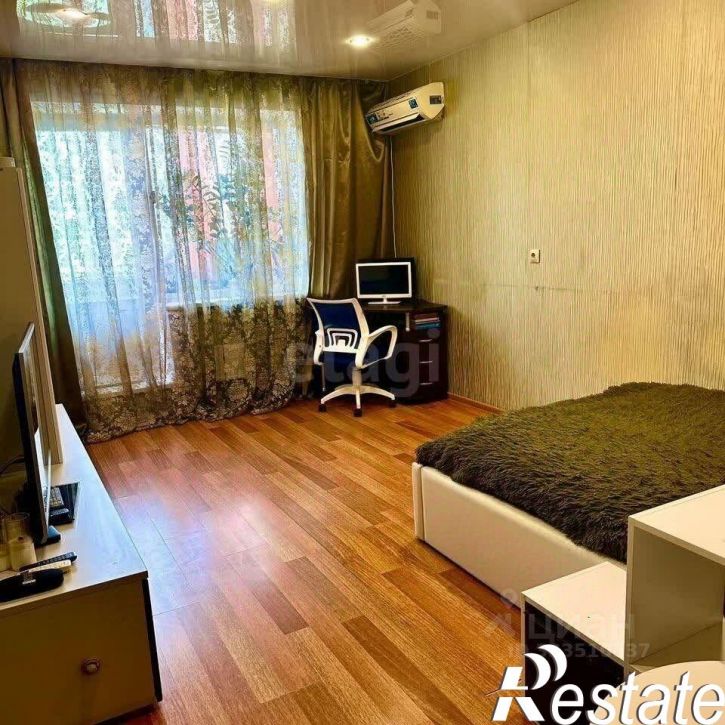 1-комн квартира улица Костычева, 18,  д. 18