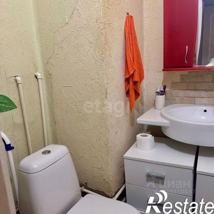 1-комн квартира улица Костычева, 18,  д. 18