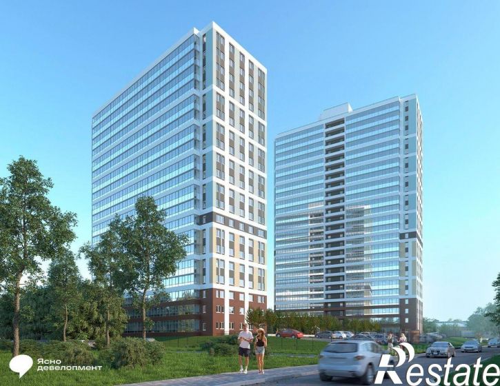 3-комн квартира в новом доме улица Сергея Есенина, 9А к2,  д. 9А к2