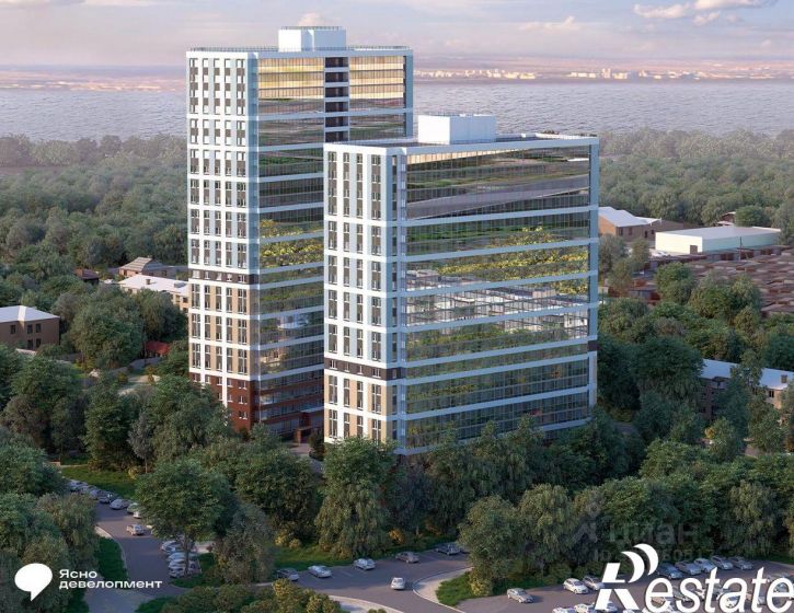 3-комн квартира в новом доме улица Сергея Есенина, 9А к2,  д. 9А к2