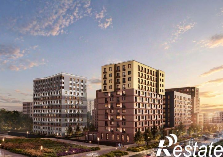1-комн квартира в новом доме Рязанская улица, 120А,  д. 120А