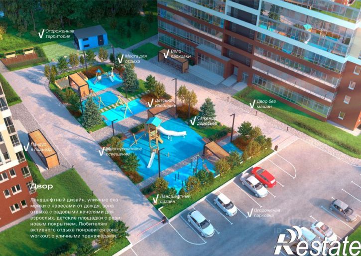 3-комн квартира в новом доме улица Сергея Есенина, 9А к2,  д. 9А к2