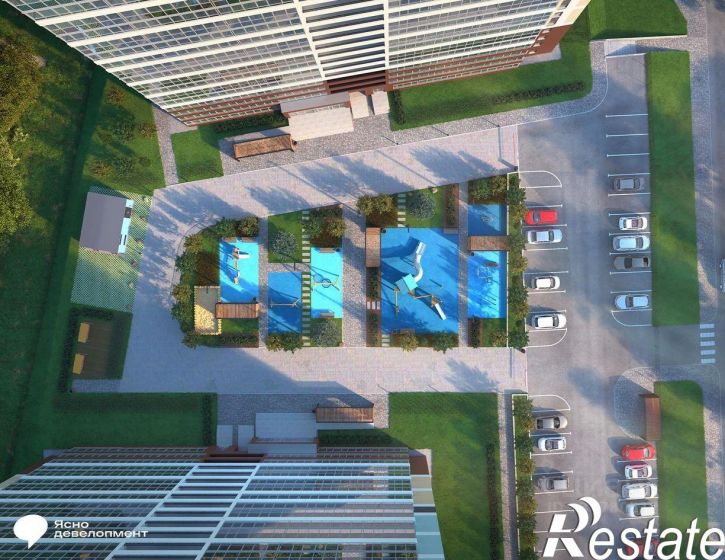 3-комн квартира в новом доме улица Сергея Есенина, 9А к2,  д. 9А к2