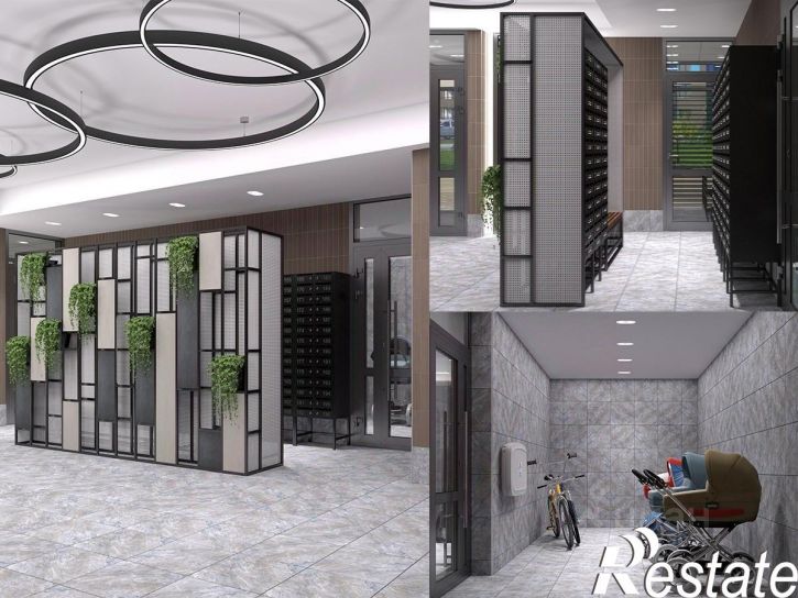 3-комн квартира в новом доме улица Сергея Есенина, 9А к2,  д. 9А к2