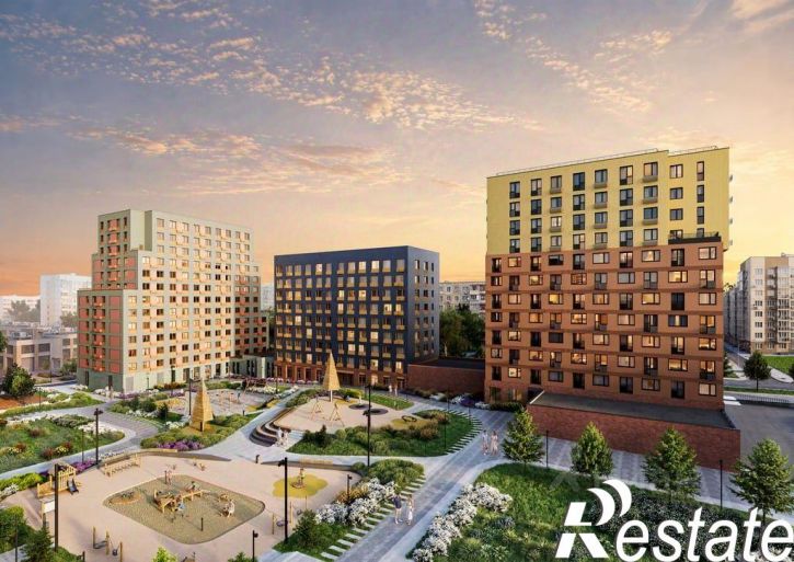 1-комн квартира в новом доме Рязанская улица, 120А,  д. 120А