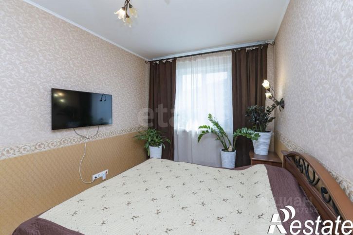 3-комн квартира Полазненская улица, 26,  д. 26