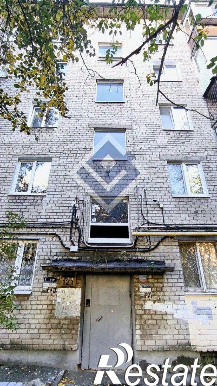 1-комн квартира Монастырская улица, 121,  д. 121