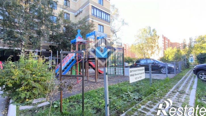 1-комн квартира Монастырская улица, 121,  д. 121