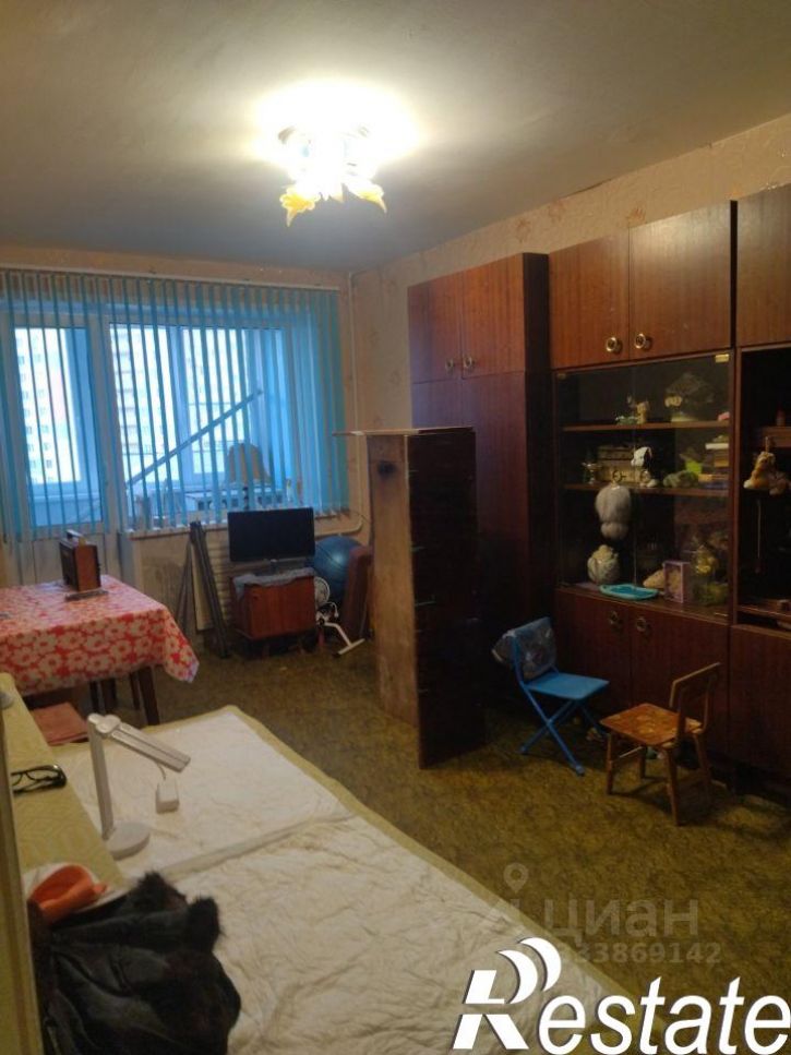 1-комн квартира улица Писарева, 34,  д. 34