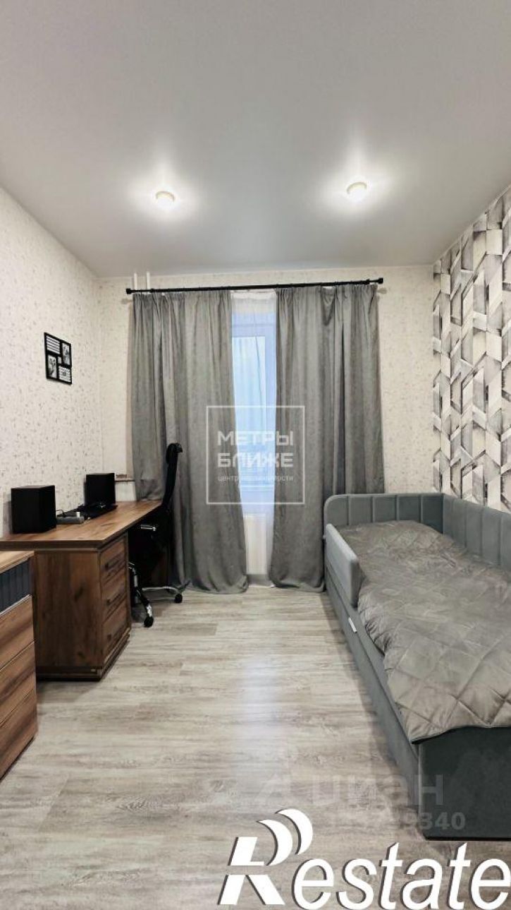 2-комн квартира улица Яблочкова, 38Б,  д. 38Б