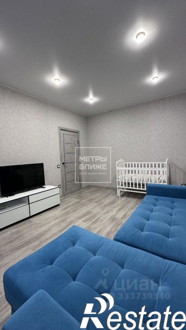 2-комн квартира улица Яблочкова, 38Б,  д. 38Б