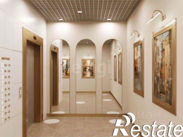 3-комн квартира Спартаковская улица, 1,  д. 1