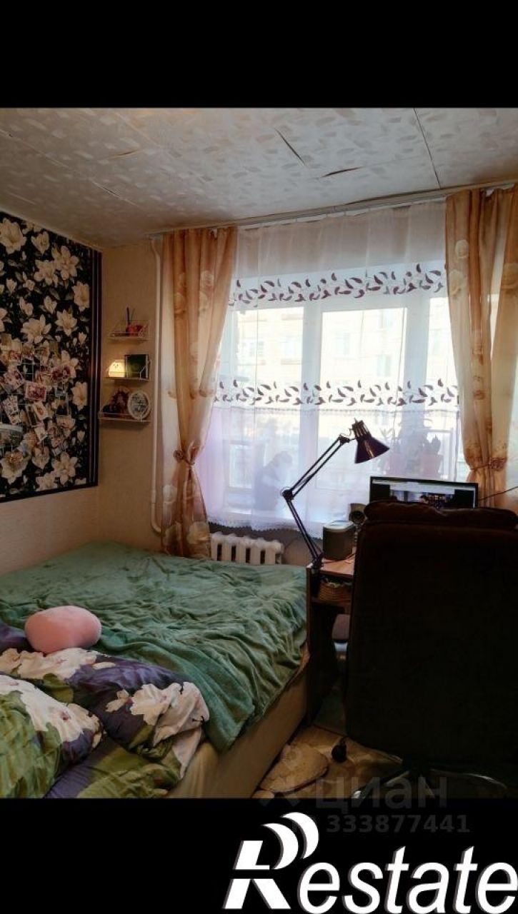 1-комн квартира улица Николая Быстрых, 15,  д. 15