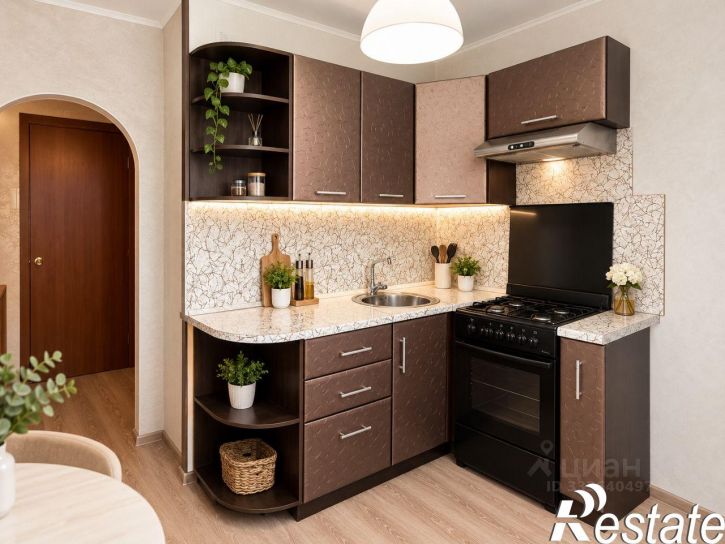 1-комн квартира улица Репина, 72,  д. 72