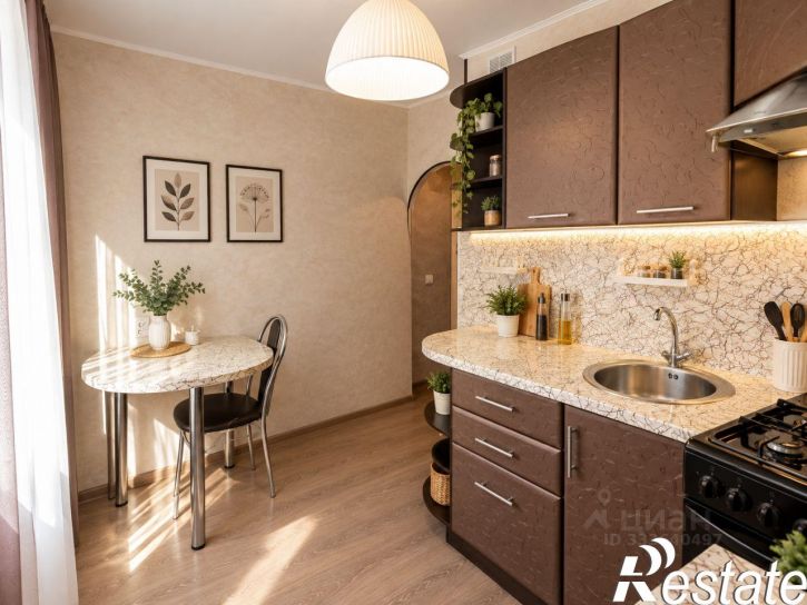 1-комн квартира улица Репина, 72,  д. 72