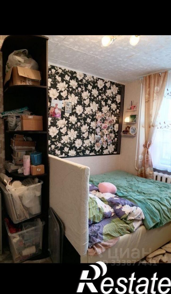 1-комн квартира улица Николая Быстрых, 15,  д. 15