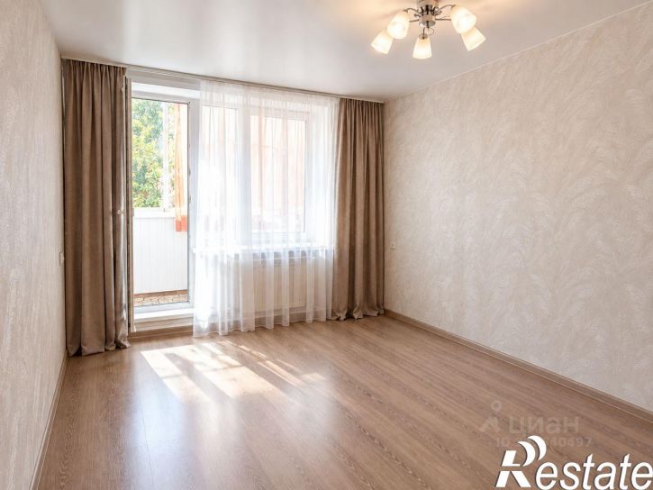 1-комн квартира улица Репина, 72,  д. 72