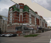 офис 610 кв м, этаж 1/10 Монастырская улица, 41