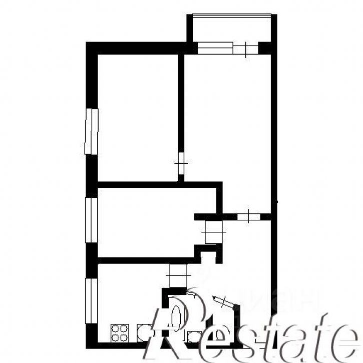 3-комн квартира улица Космонавта Леонова, 3,  д. 3