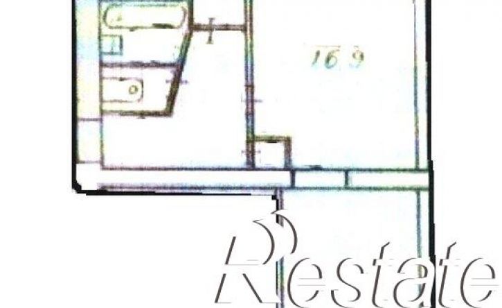 2-комн квартира улица Чернышевского, 9А,  д. 9А