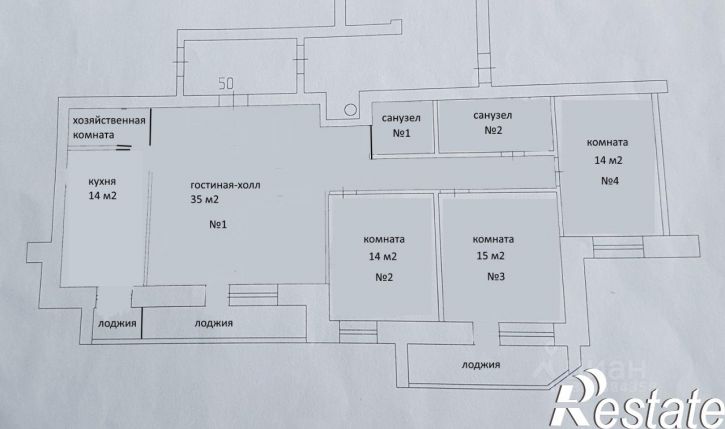 4-комн квартира Пермская улица, 8,  д. 8