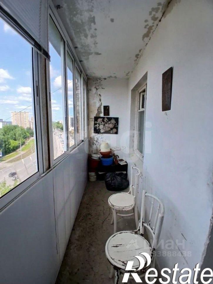 1-комн квартира улица Патриса Лумумбы, 19,  д. 19