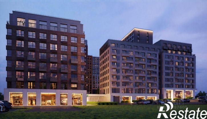 3-комн квартира в новом доме шоссе Космонавтов, 162Л