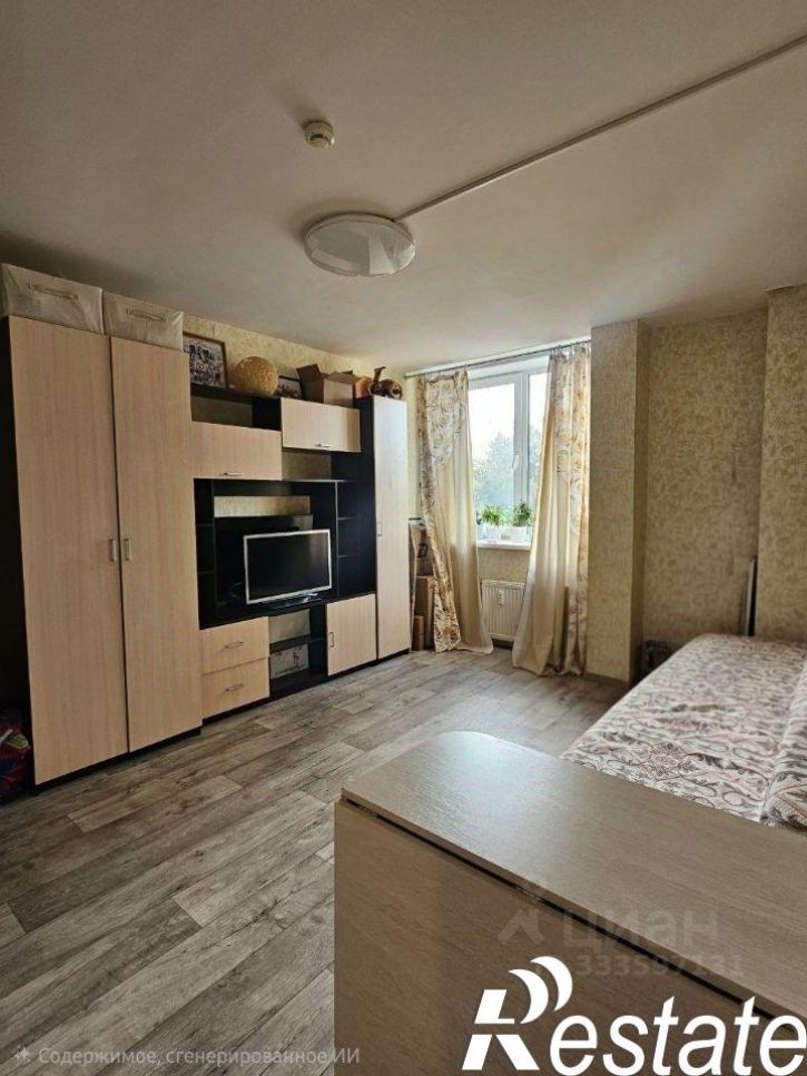 1-комн квартира улица Танцорова, 11,  д. 11