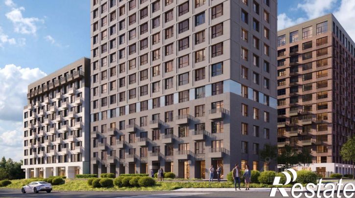 3-комн квартира в новом доме шоссе Космонавтов, 162Л