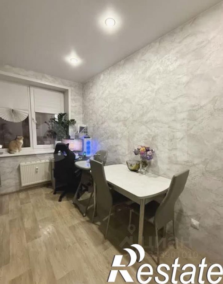 2-комн квартира улица Елькина, 39,  д. 39